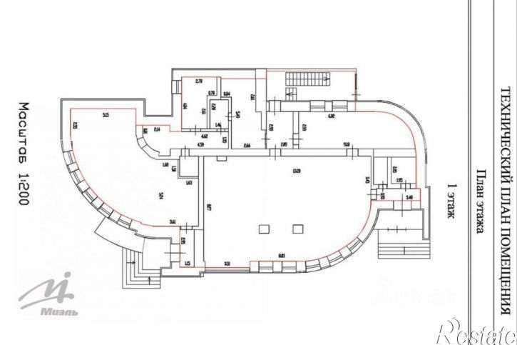 Помещение свободного назначения улица Маяковского, 4Б,  д. 4Б