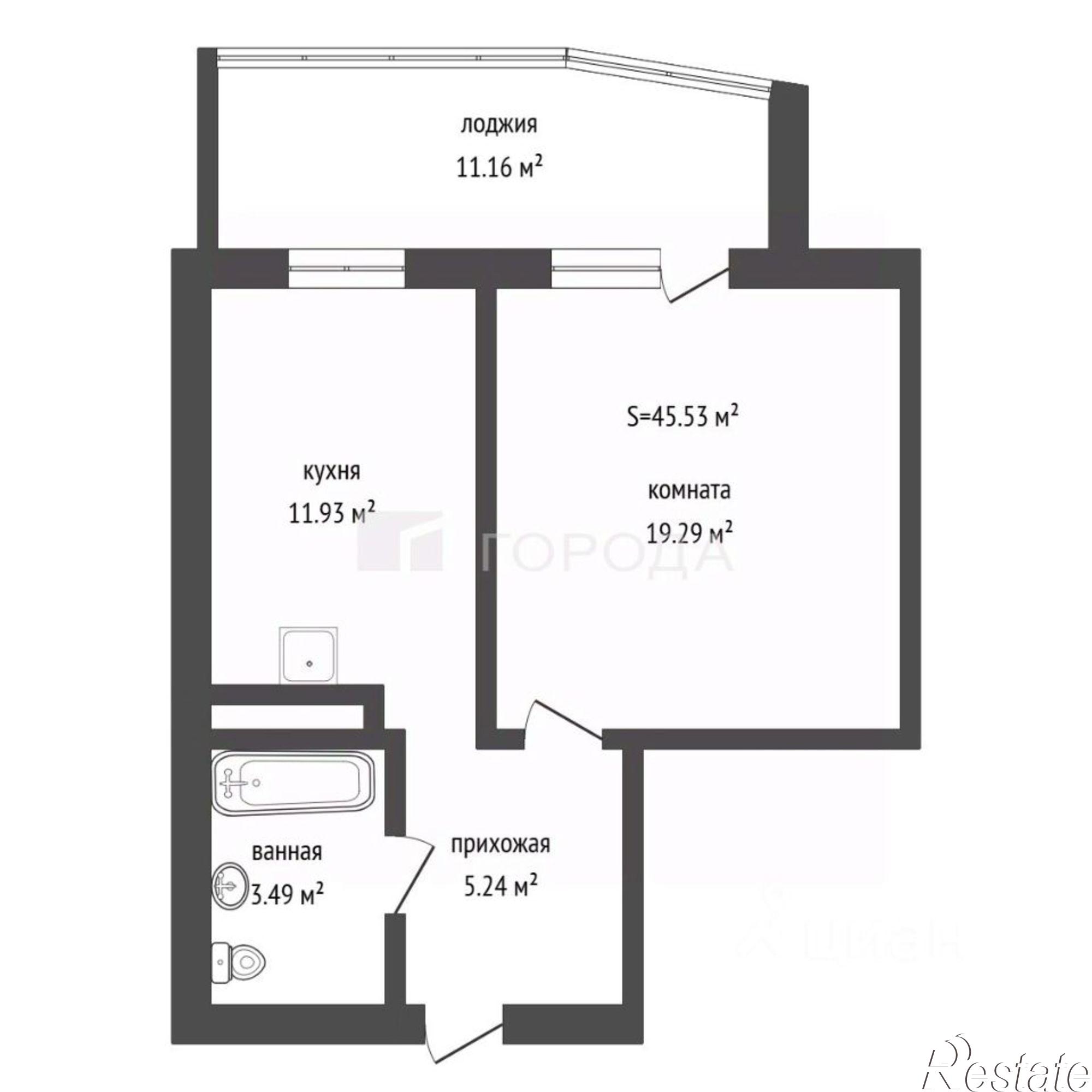 Купить квартиру за 5 800 000 рублей на Павловский тракт, 74