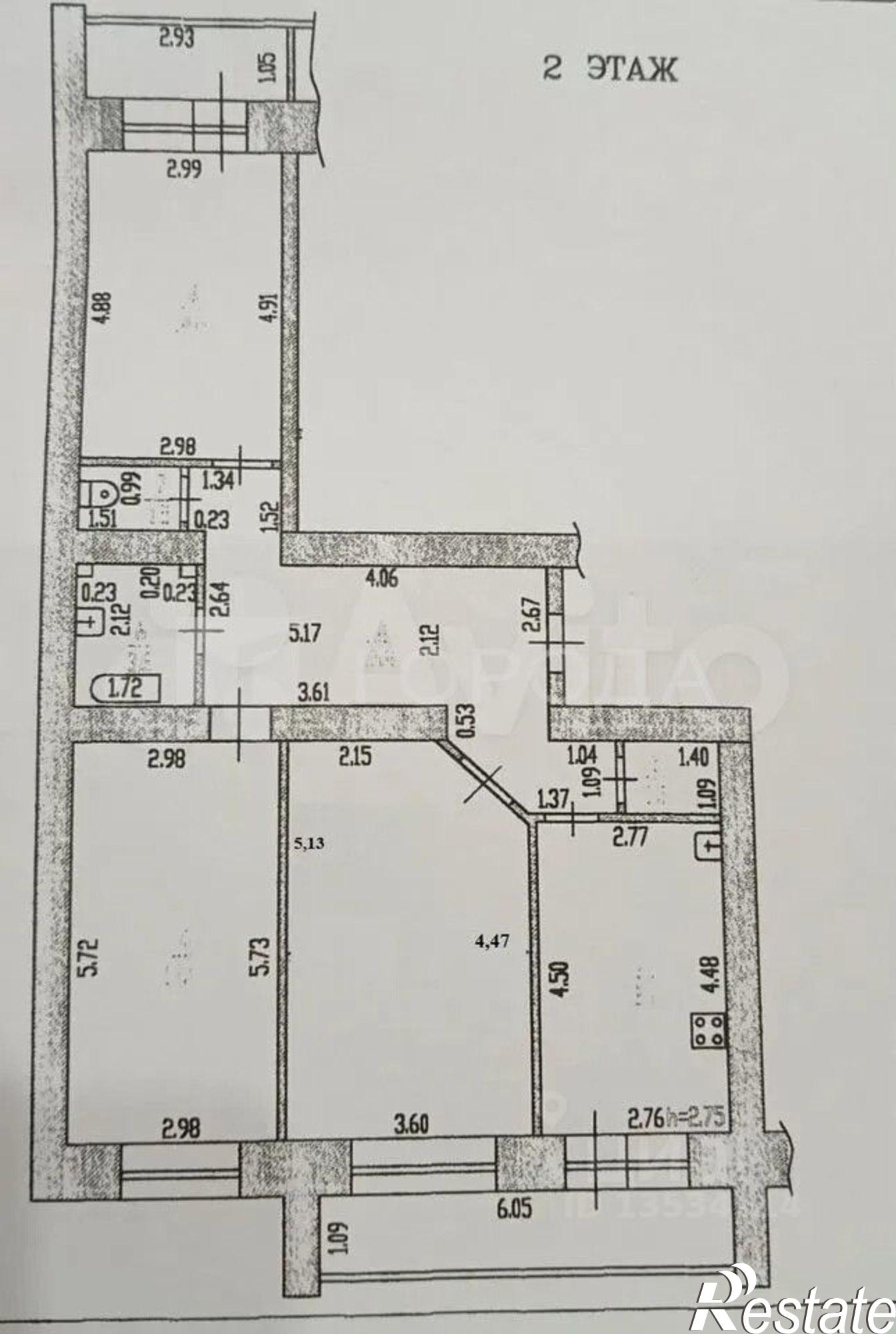 Купить квартиру за 12 600 000 рублей на улица Папанинцев, 117