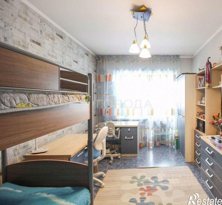 3-комн квартира улица Папанинцев, 117,  д. 117