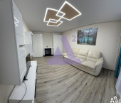 1-комн, 46кв м, этаж 13/16 улица Приречная, дом 2а