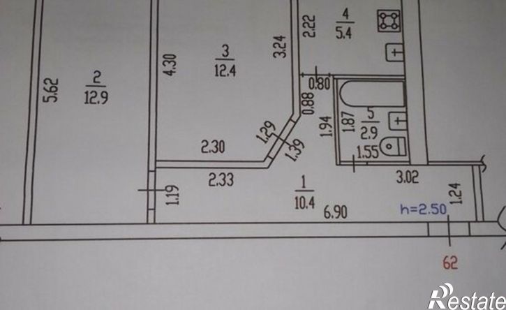 2-комн квартира Брестская улица, 10,  д. 10