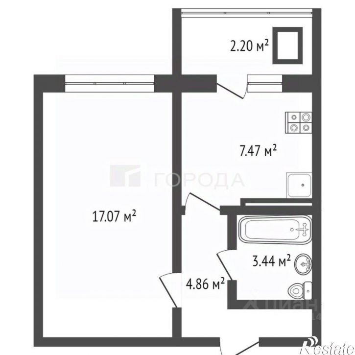 1-комн квартира Северный Власихинский проезд, 19,  д. 19