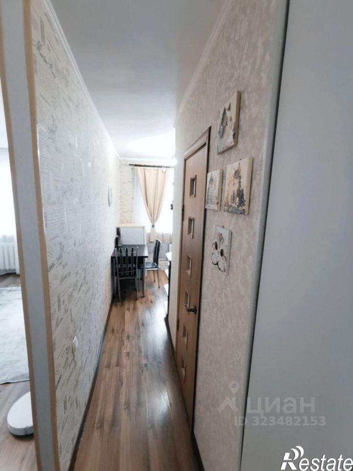 1-комн квартира улица Профинтерна, 42А,  д. 42А