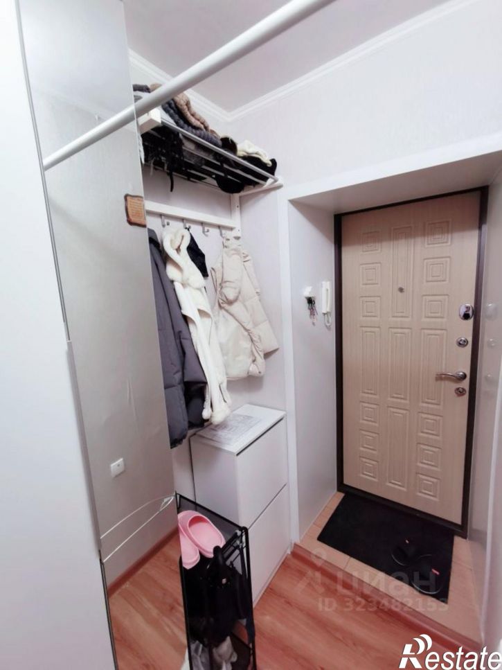 1-комн квартира улица Профинтерна, 42А,  д. 42А