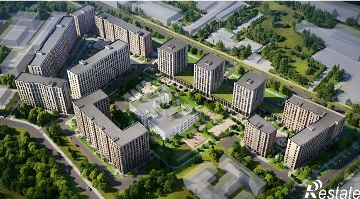 1-комн квартира Партизанская улица, 5,  д. 5