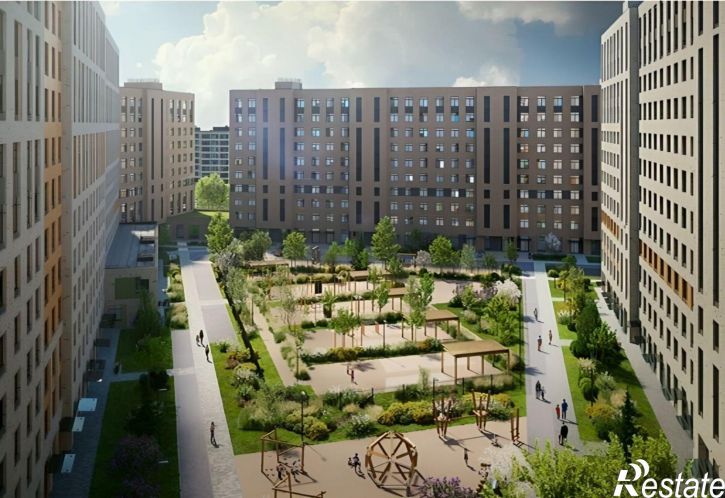 1-комн квартира Партизанская улица, 5,  д. 5