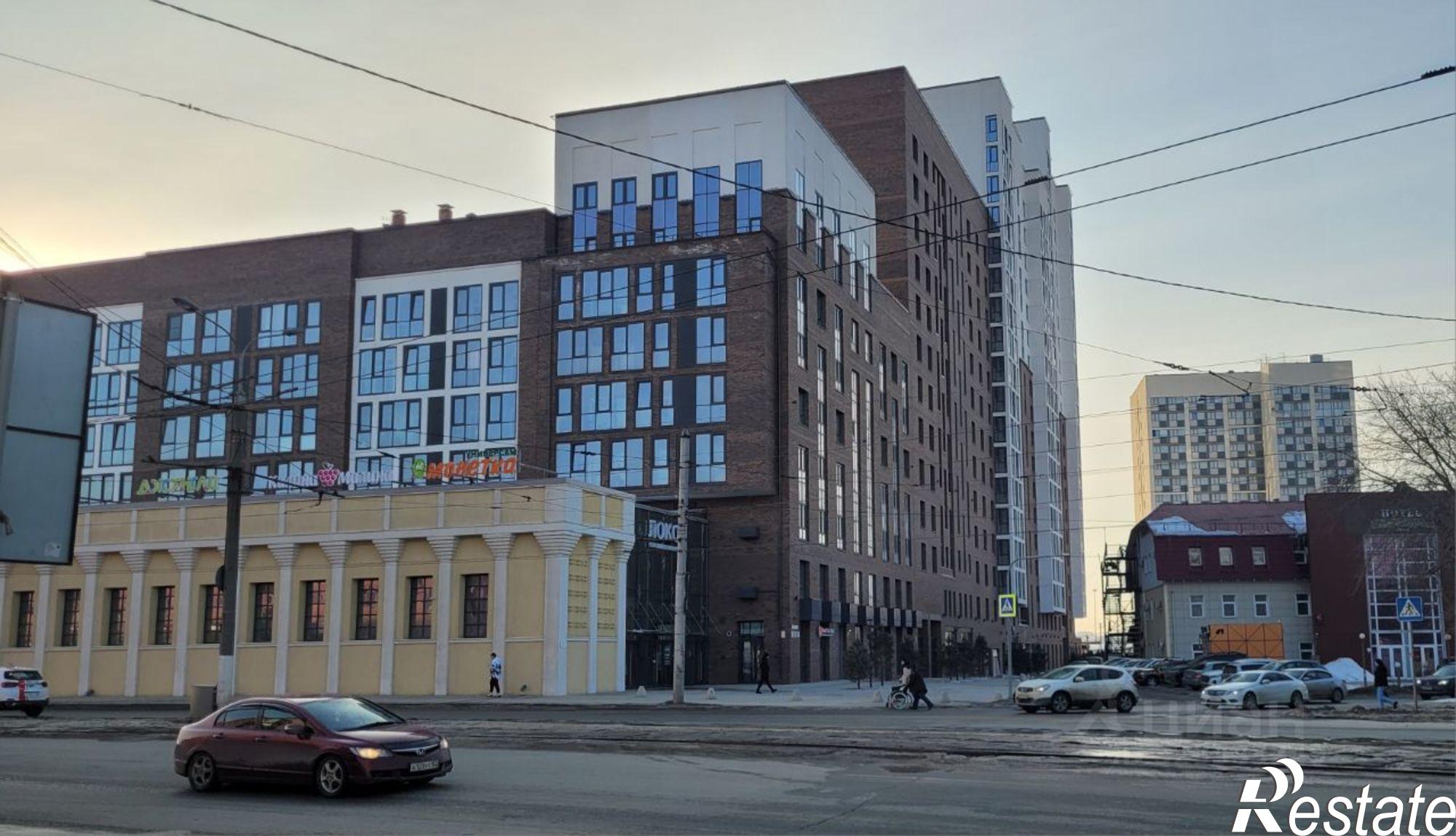 Купить квартиру за 8 700 000 рублей на пр-кт Строителей, 18