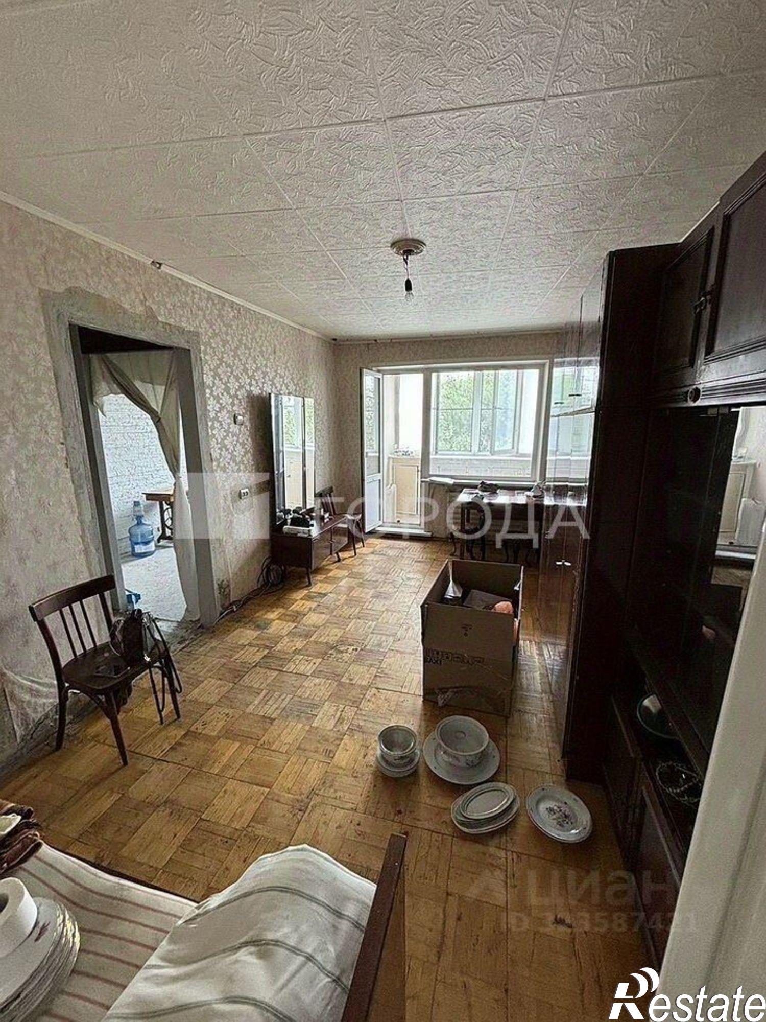 Купить квартиру за 4 400 000 рублей на улица Гущина, 160