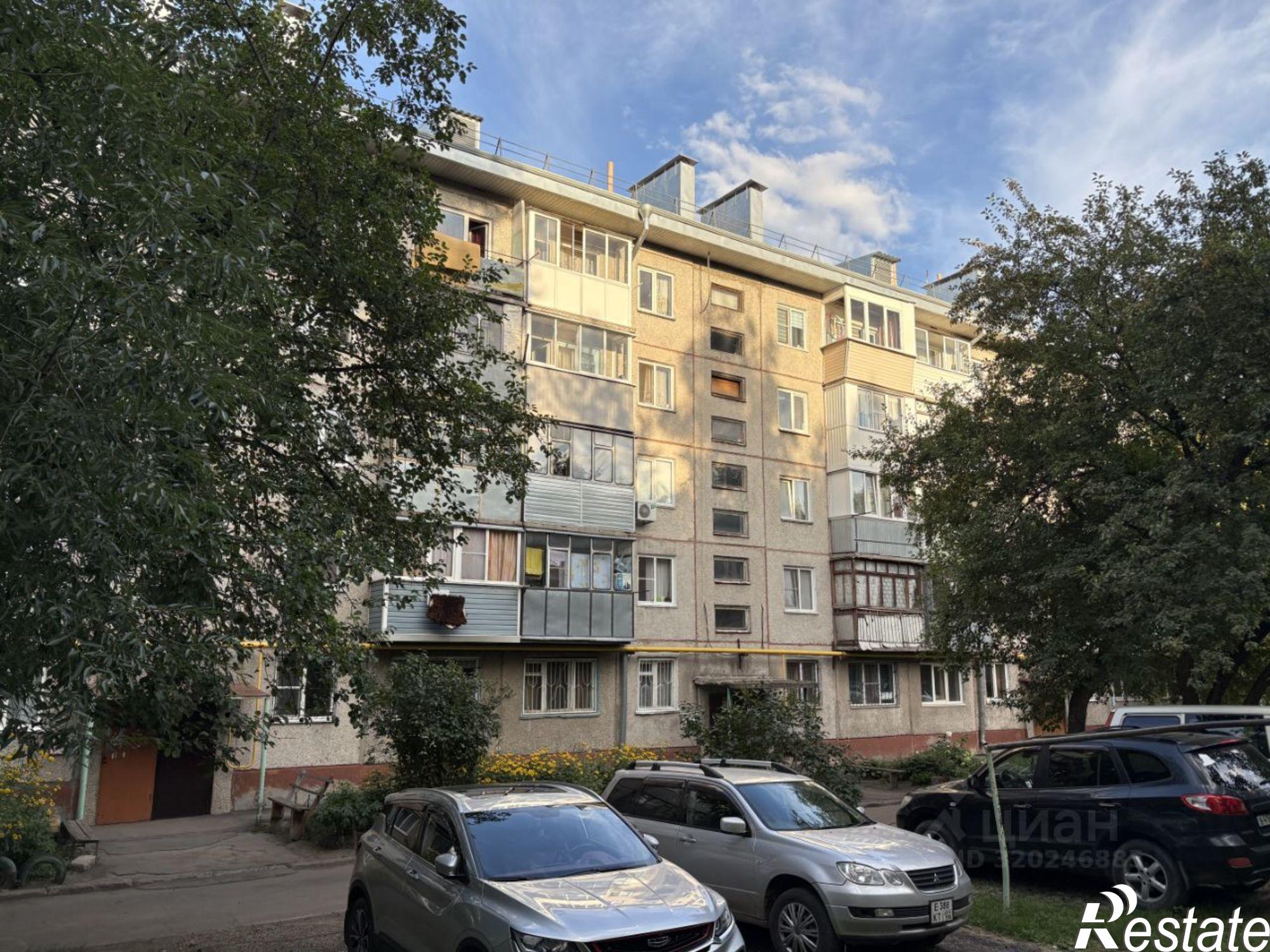 Купить квартиру за 4 500 000 рублей на ул Георгия Исакова, 231