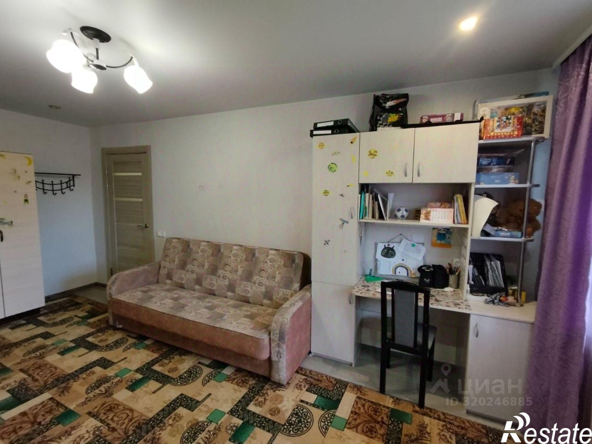 Купить квартиру за 4 500 000 рублей на ул Георгия Исакова, 231