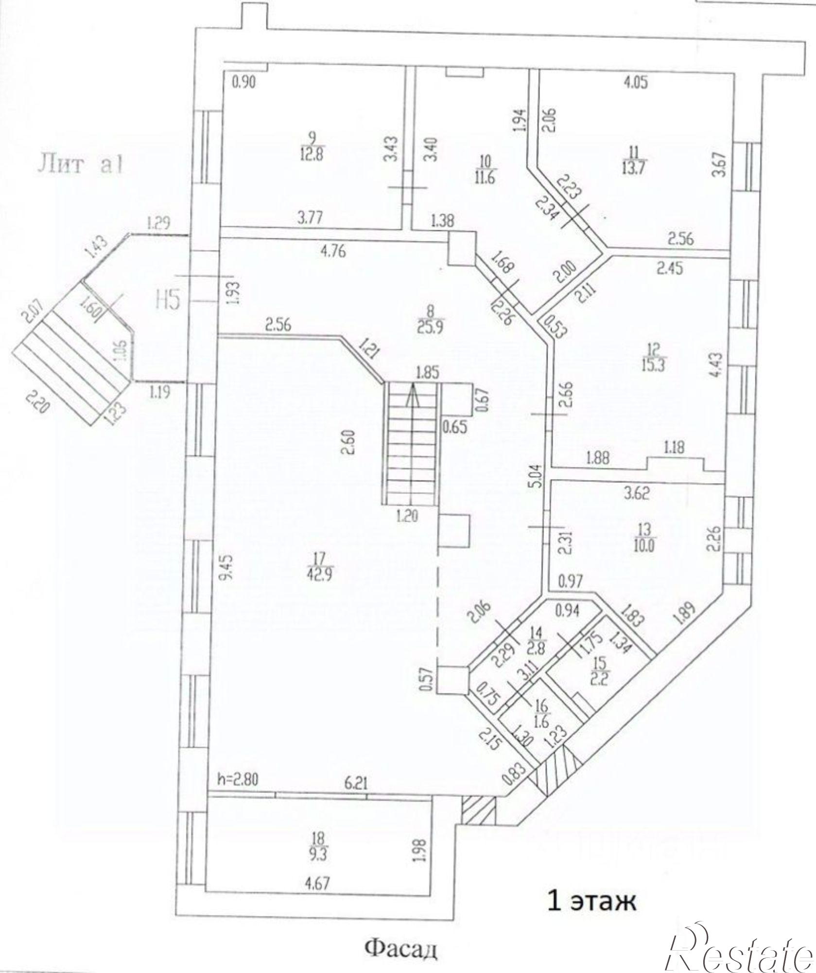 Купить помещение свободного назначения за 24 419 100 рублей на ул Карла Маркса, 1/12