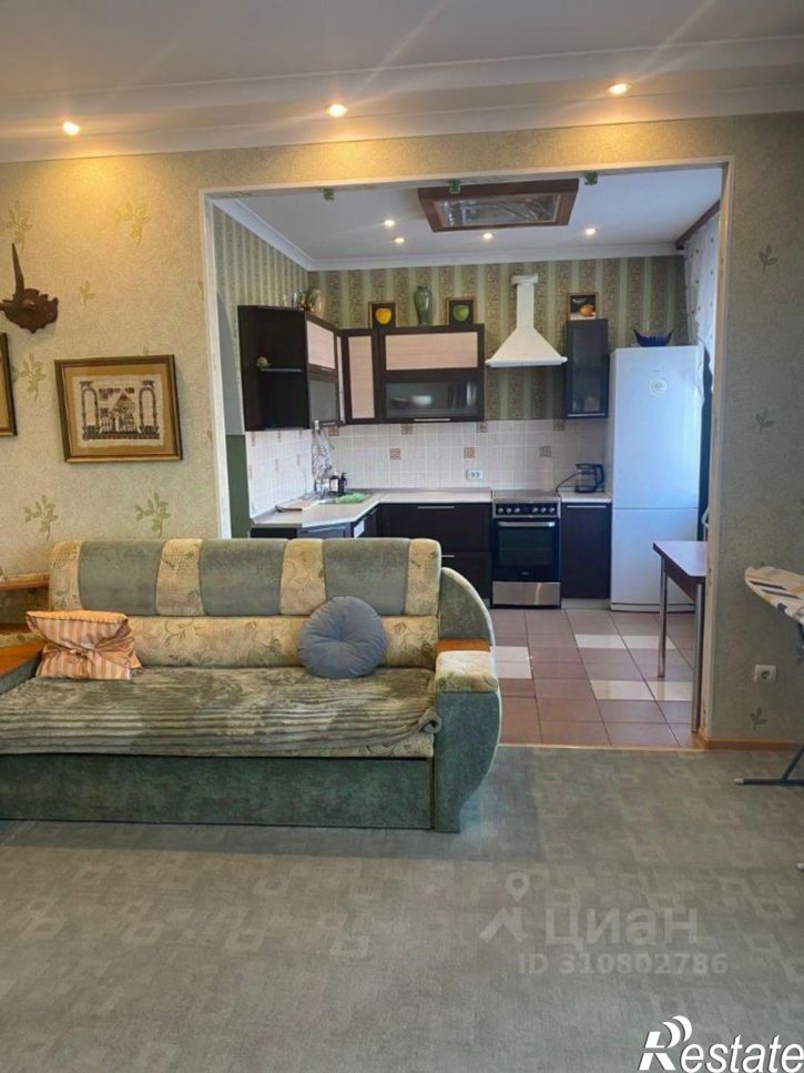 2-комн квартира ул Папанинцев, 117,  д. 117