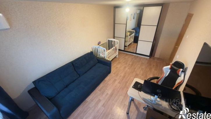 1-комн квартира ул Веры Кащеевой, 17,  д. 17