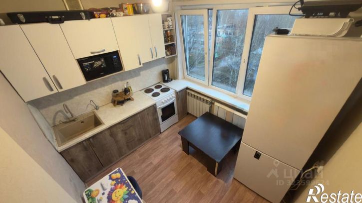 1-комн квартира ул Веры Кащеевой, 17,  д. 17