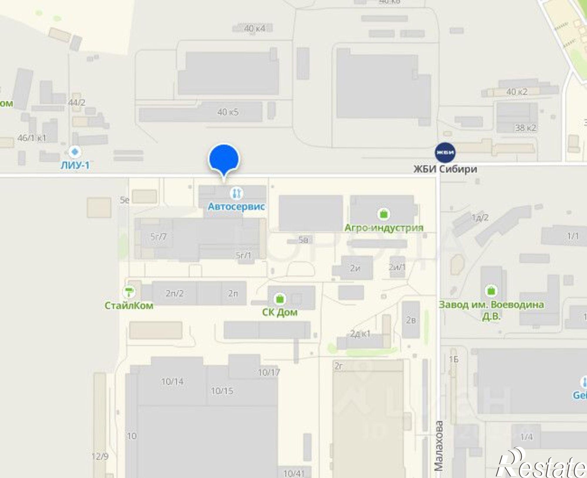 Купить помещение свободного назначения за 85 500 рублей на 9-й Заводской проезд, 5Г/3