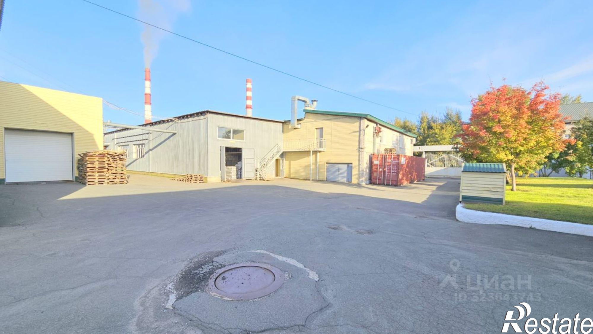 Купить производственную площадь за 140 001 000 рублей на микрорайон Восточный