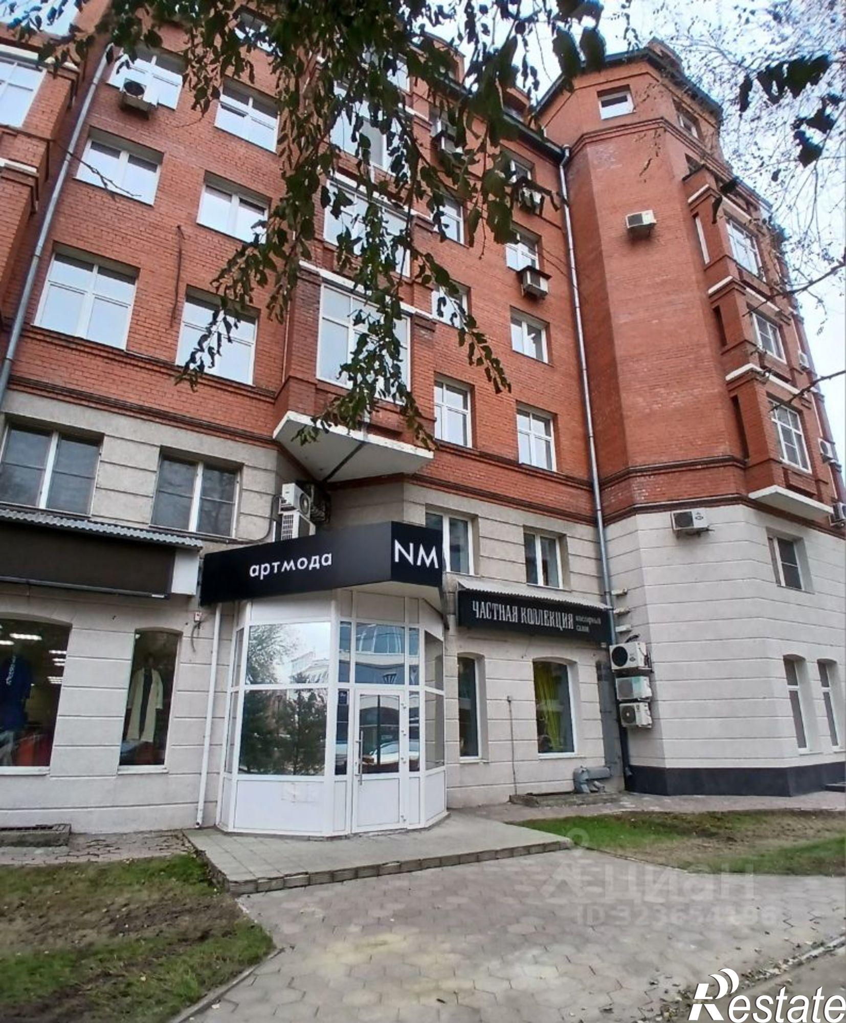 Купить торговое помещение за 26 478 400 рублей на Партизанская улица, 83