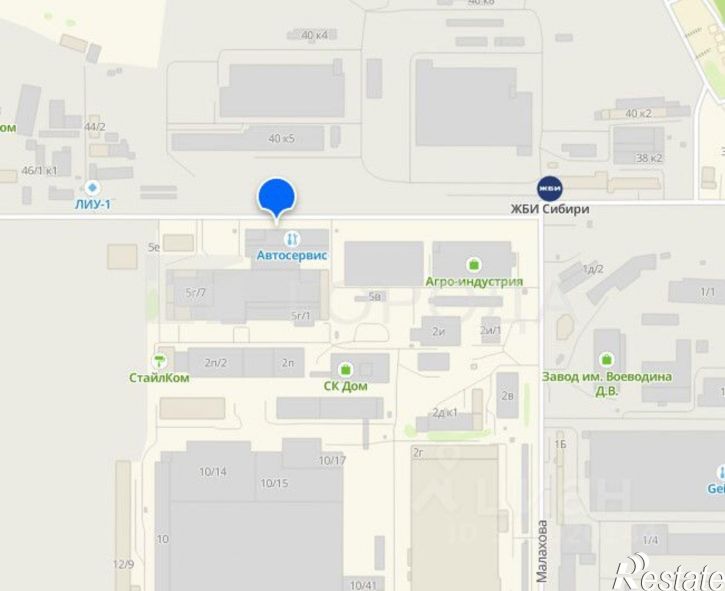 Помещение свободного назначения 9-й Заводской проезд, 5Г/3,  д. 5Г/3