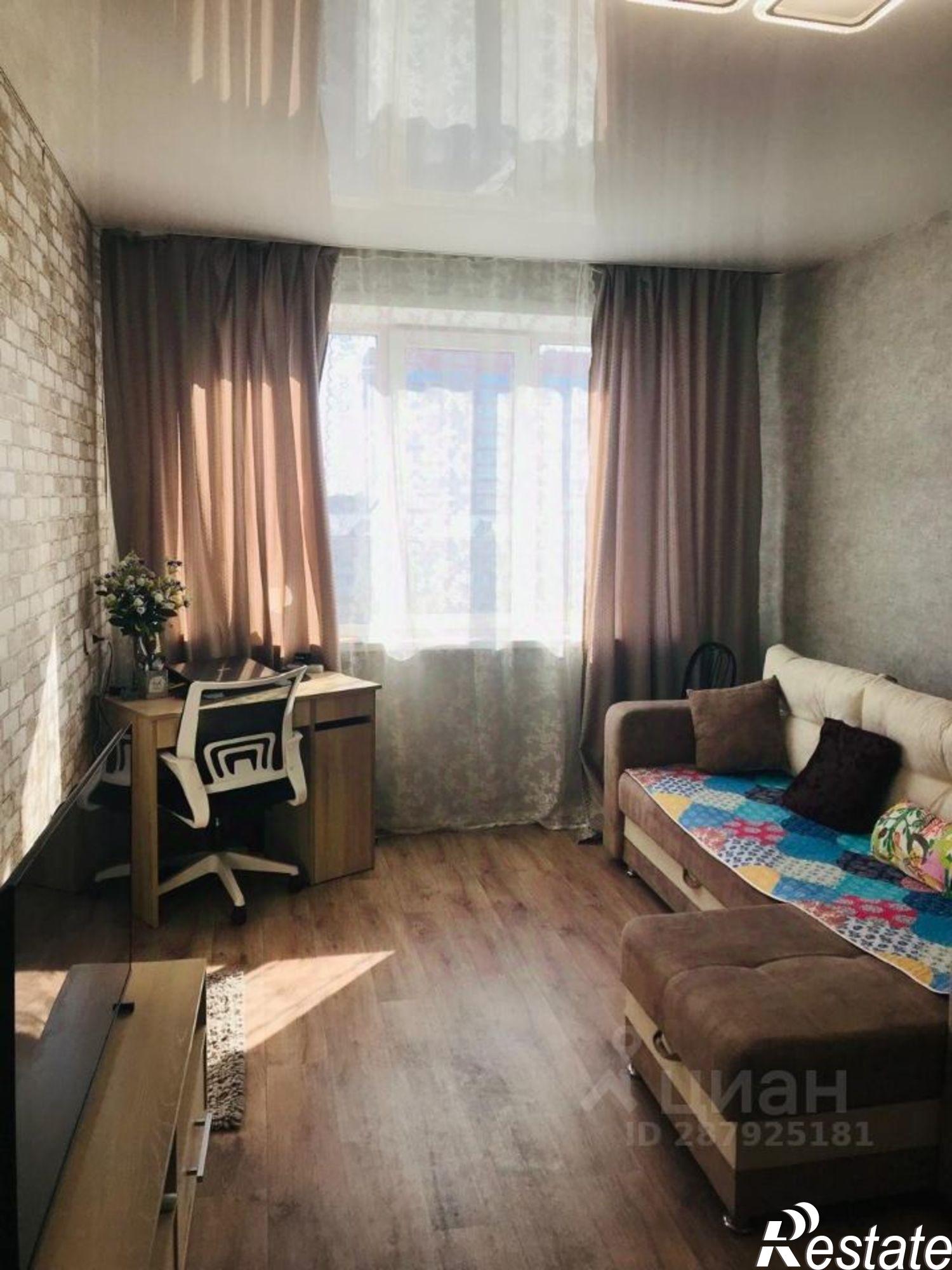 Купить квартиру за 3 550 000 рублей на улица Юрина, 206