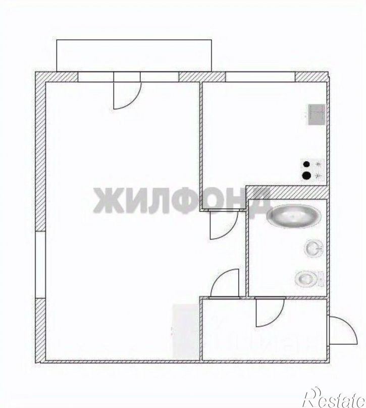 1-комн квартира Павловский тракт, 60,  д. 60