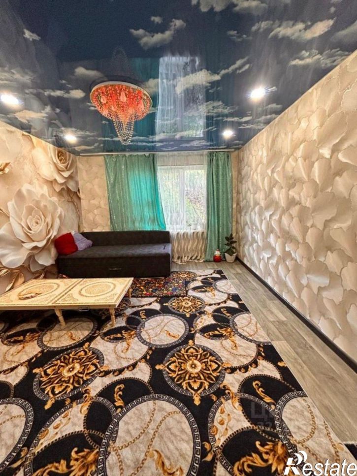 3-комн квартира Барнаул г., Ленинский, Островского ул.