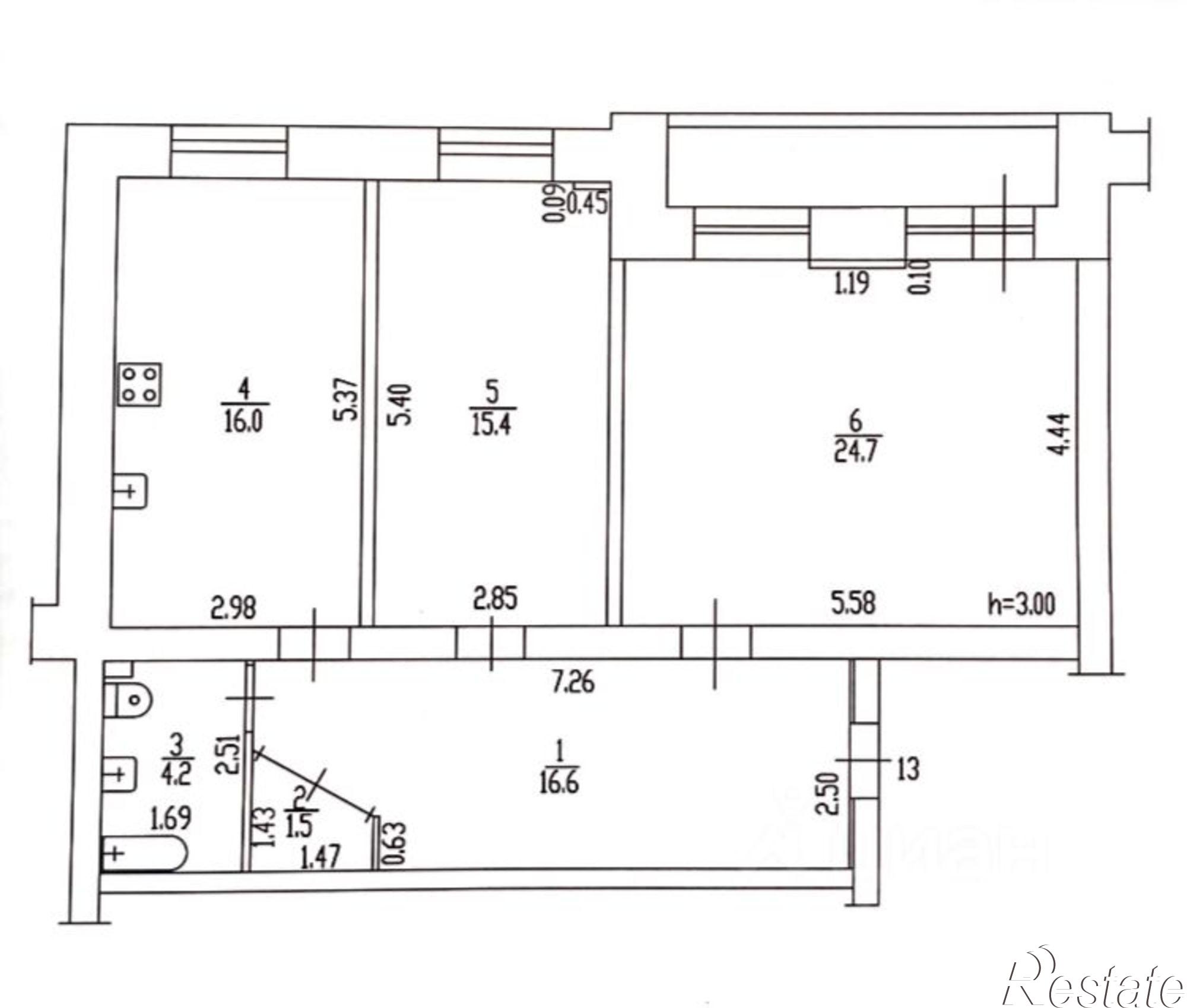 Купить квартиру за 9 700 000 рублей на переулок Ядринцева, 82
