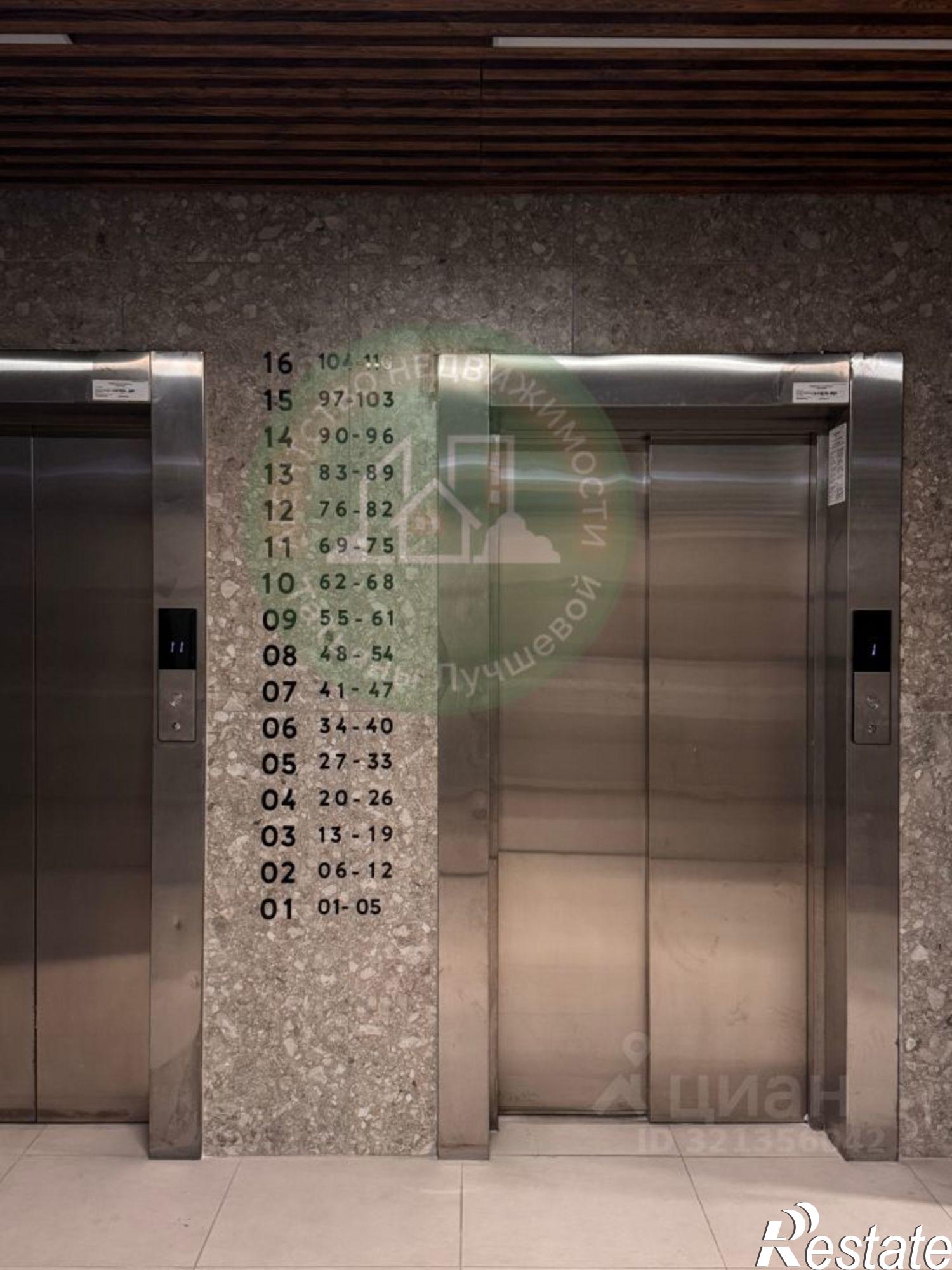 Купить квартиру за 9 500 000 рублей на 6-я Нагорная улица, 15Г/1 к2