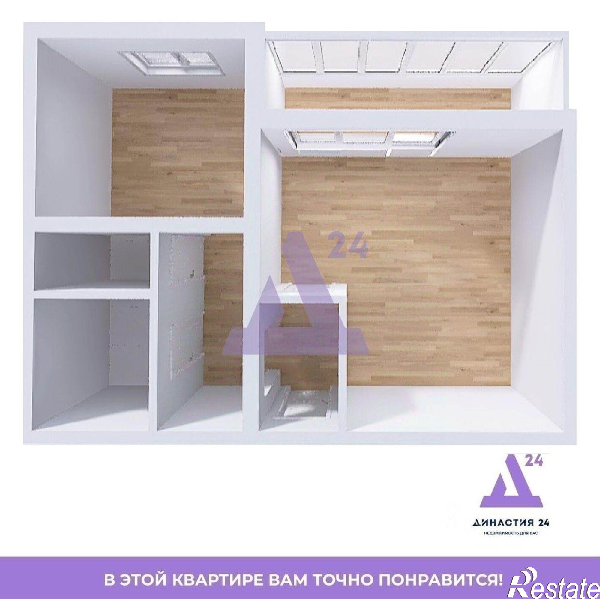 Купить квартиру за 4 700 000 рублей на Балтийская улица, 25