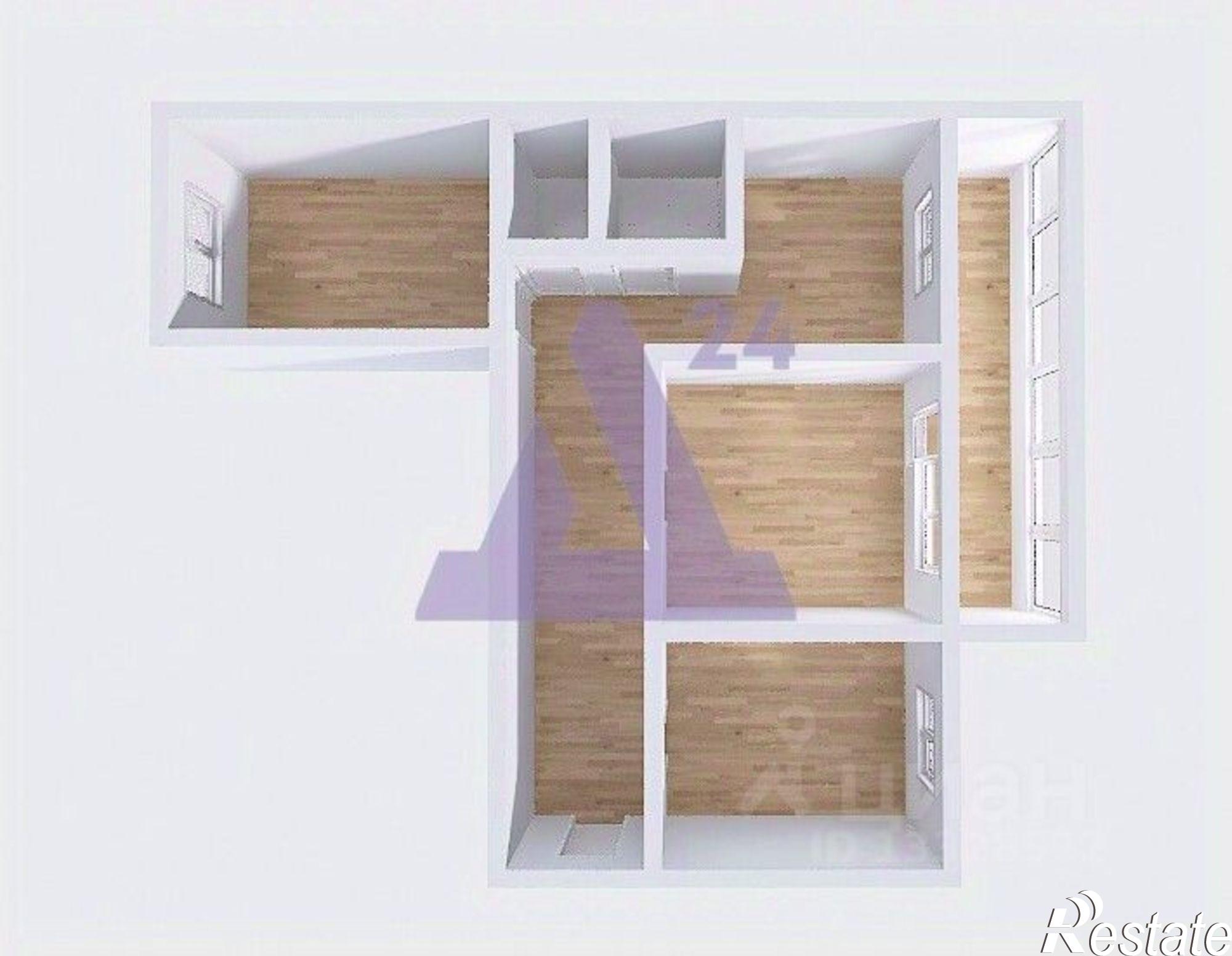 Купить квартиру за 6 000 000 рублей на Павловский тракт, 86