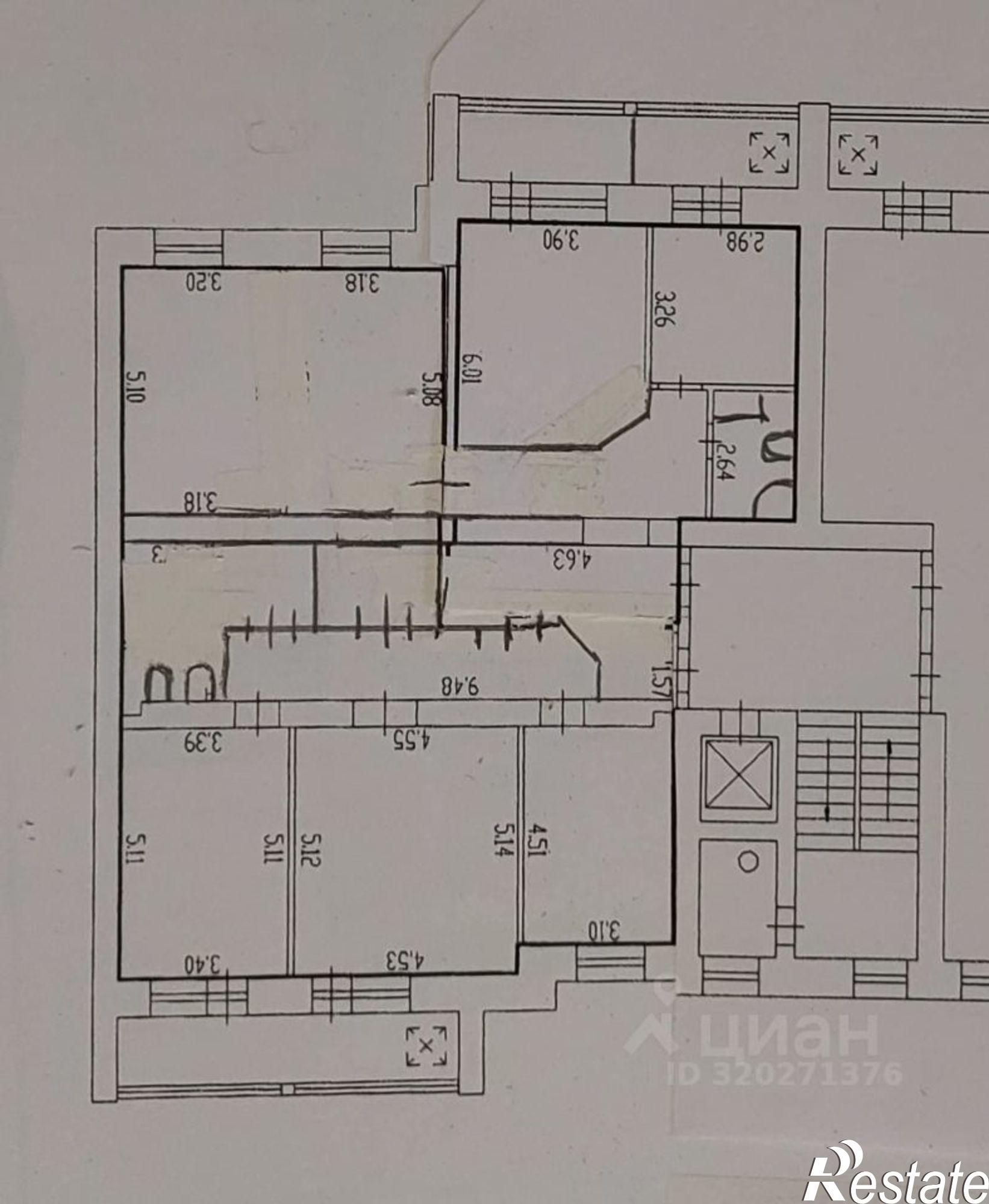 Купить квартиру за 23 000 000 рублей на ул Балтийская, 2