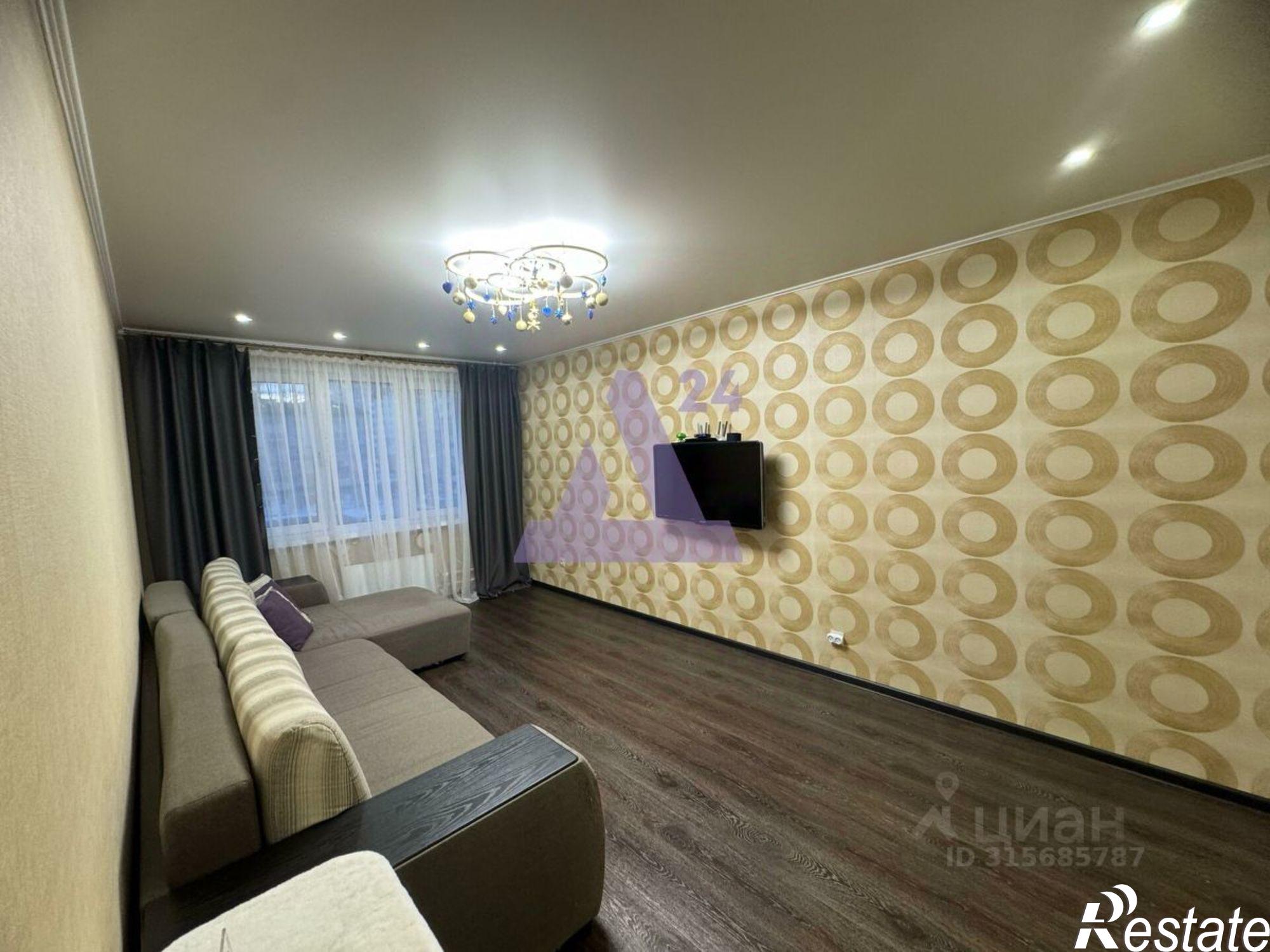 Купить квартиру за 8 449 000 рублей на улица Солнечная Поляна, 103