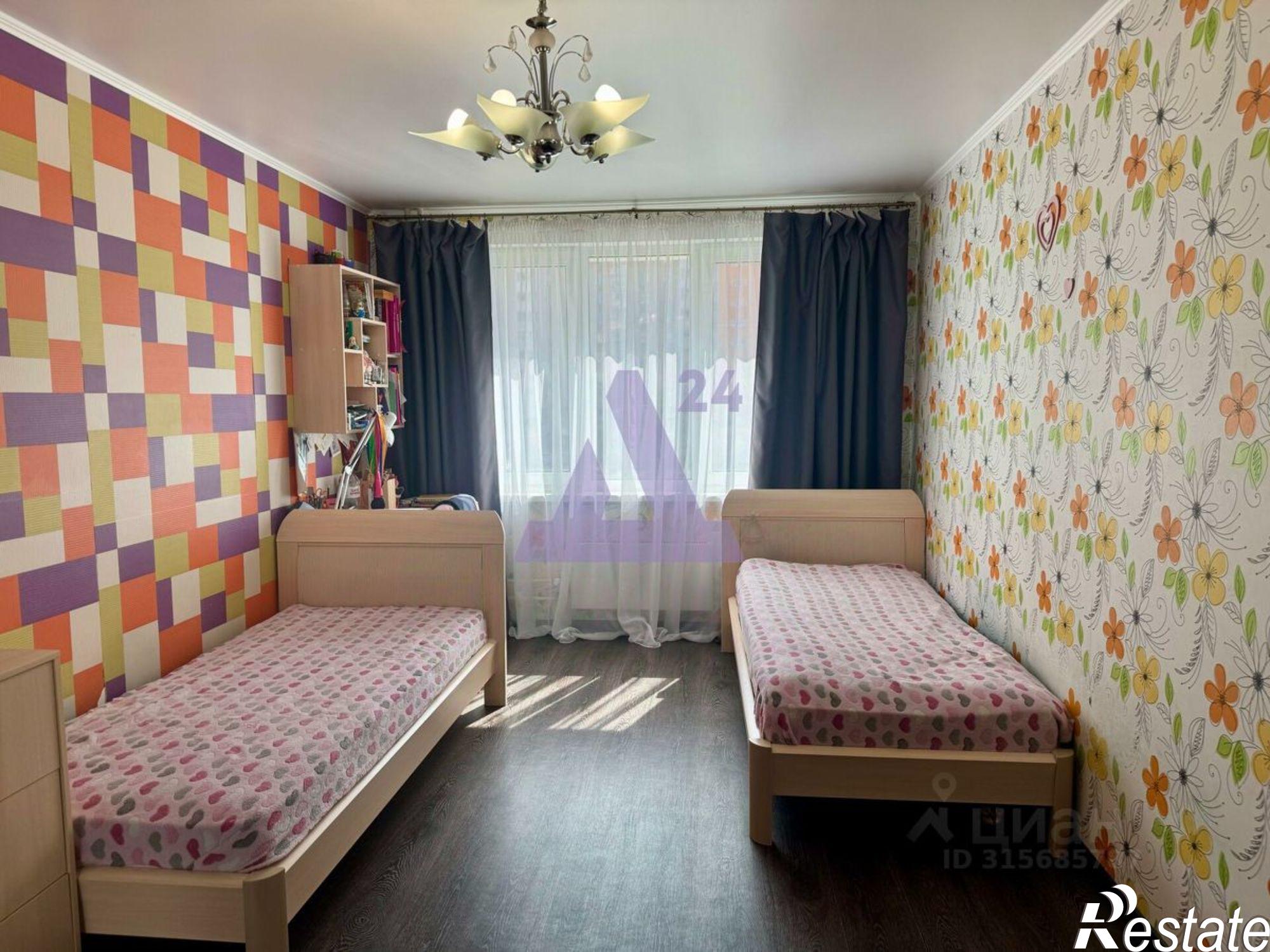 Купить квартиру за 8 449 000 рублей на улица Солнечная Поляна, 103