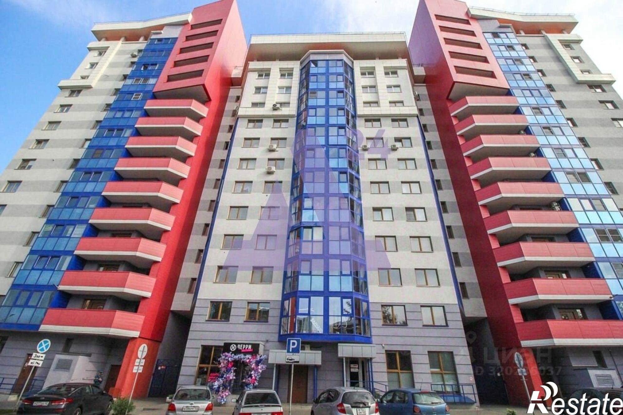 Купить квартиру за 12 770 000 рублей на улица Никитина, 107