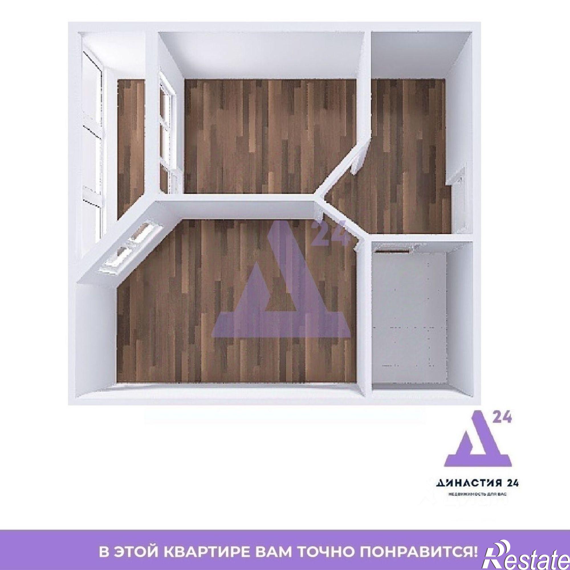 Купить квартиру за 6 400 000 рублей на ул Пролетарская, 148