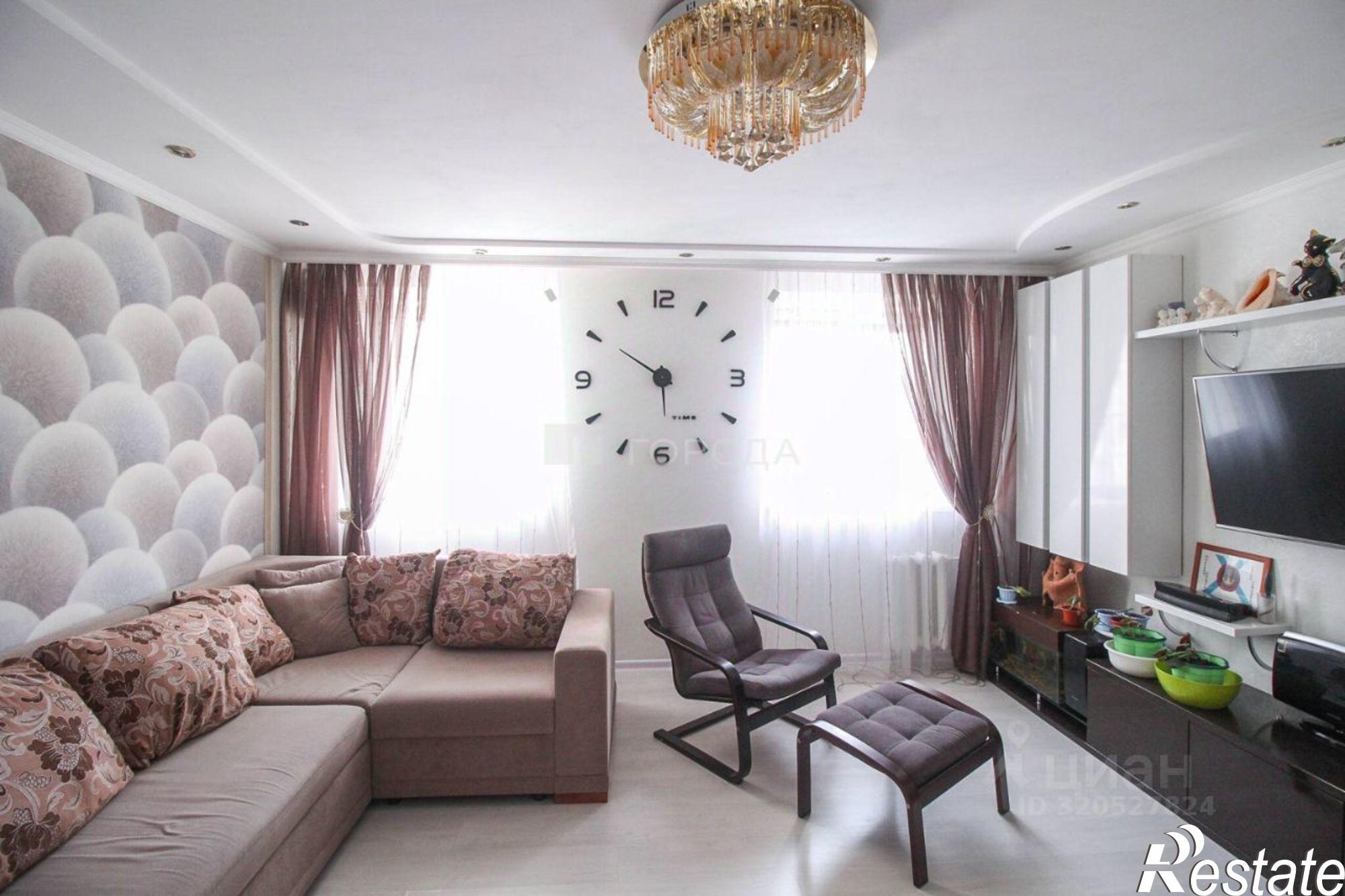 Купить квартиру за 7 500 000 рублей на улица Георгия Исакова, 156