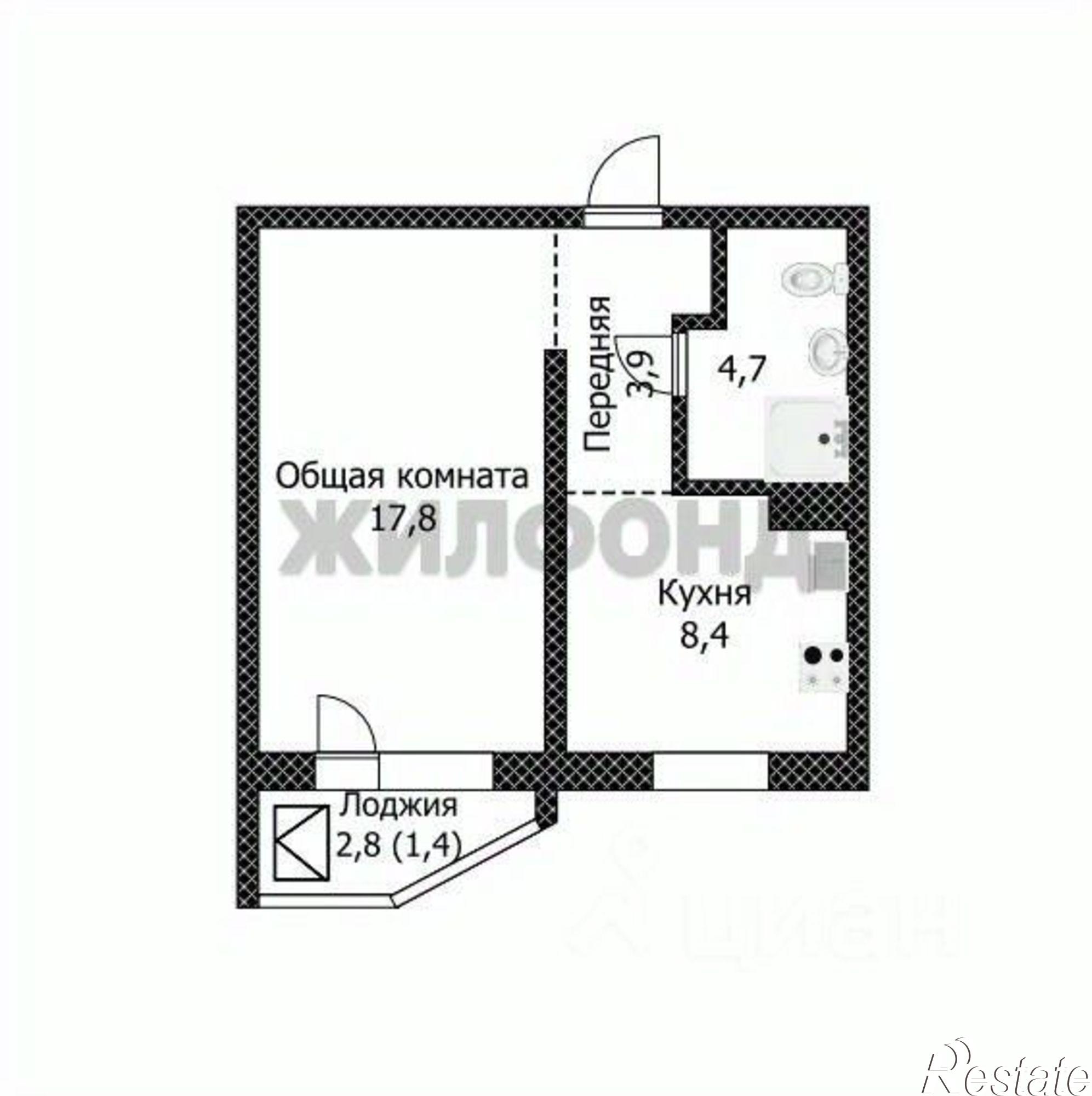 Купить квартиру за 5 150 000 рублей на Северный Власихинский проезд, 92
