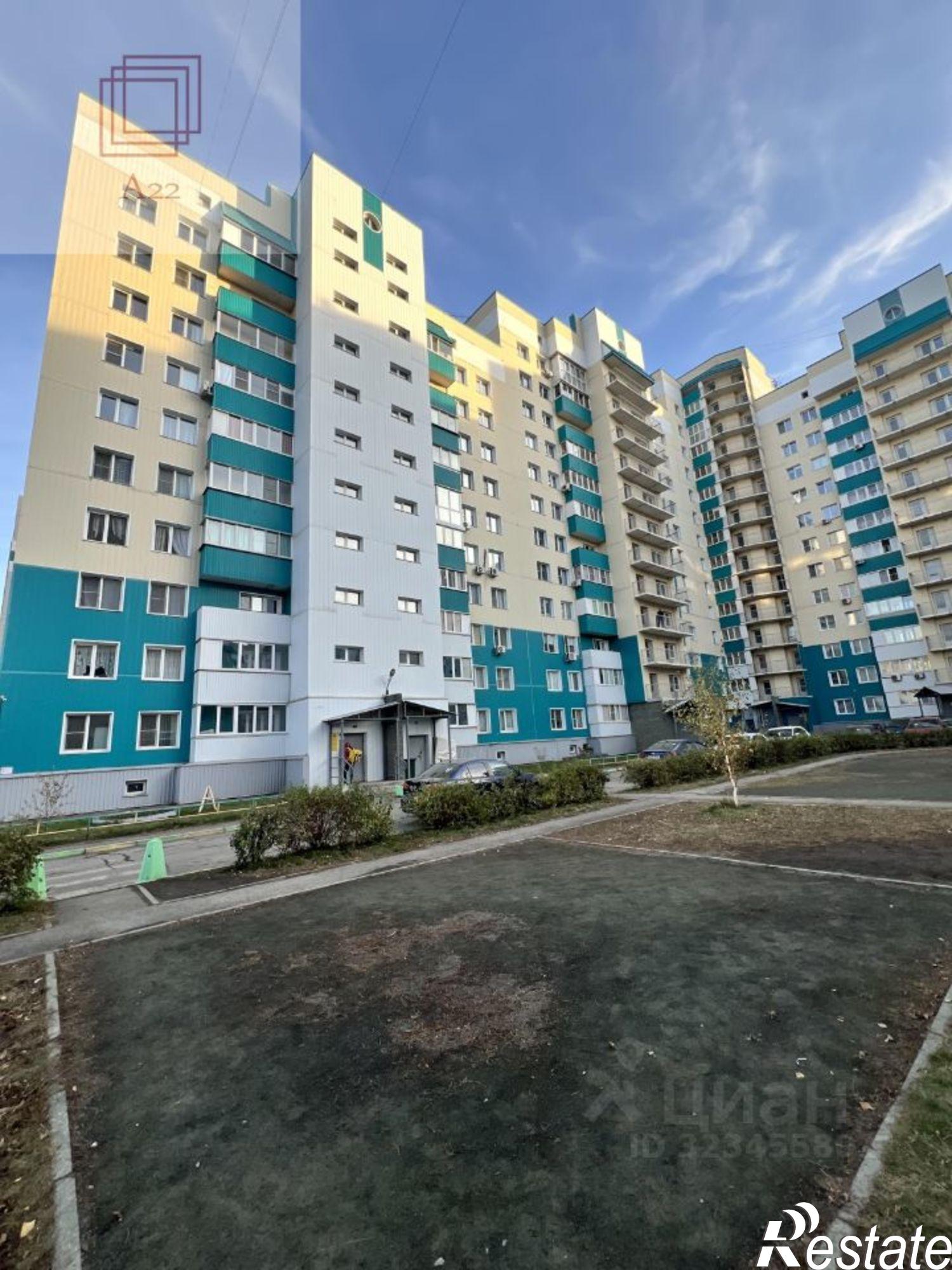 Купить квартиру за 4 290 000 рублей на Взлётная улица, 46