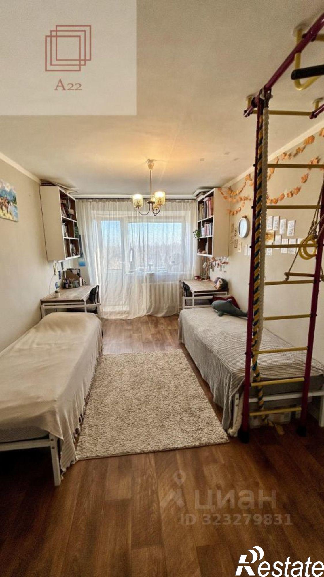 Купить квартиру за 6 000 000 рублей на улица Короленко, 3