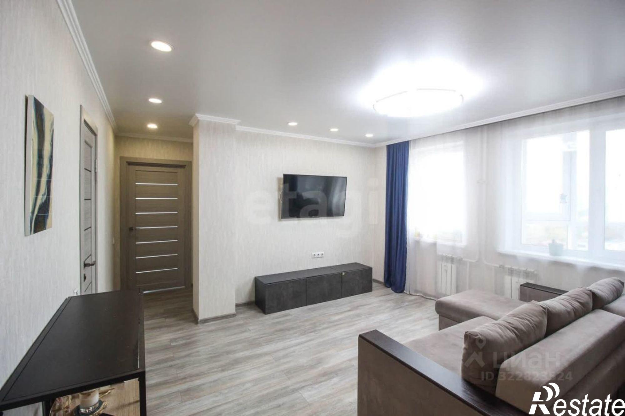 Купить квартиру за 9 220 000 рублей на улица Никитина, 107