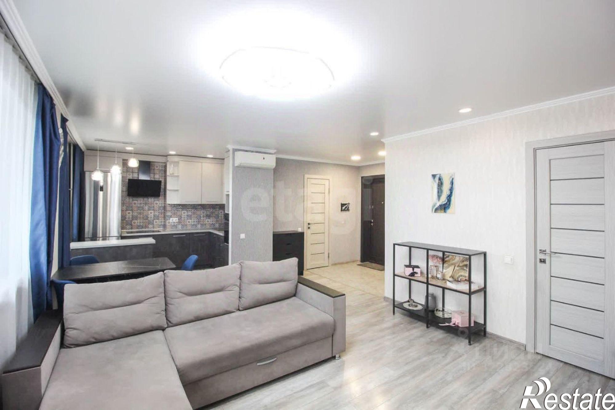 Купить квартиру за 9 220 000 рублей на улица Никитина, 107