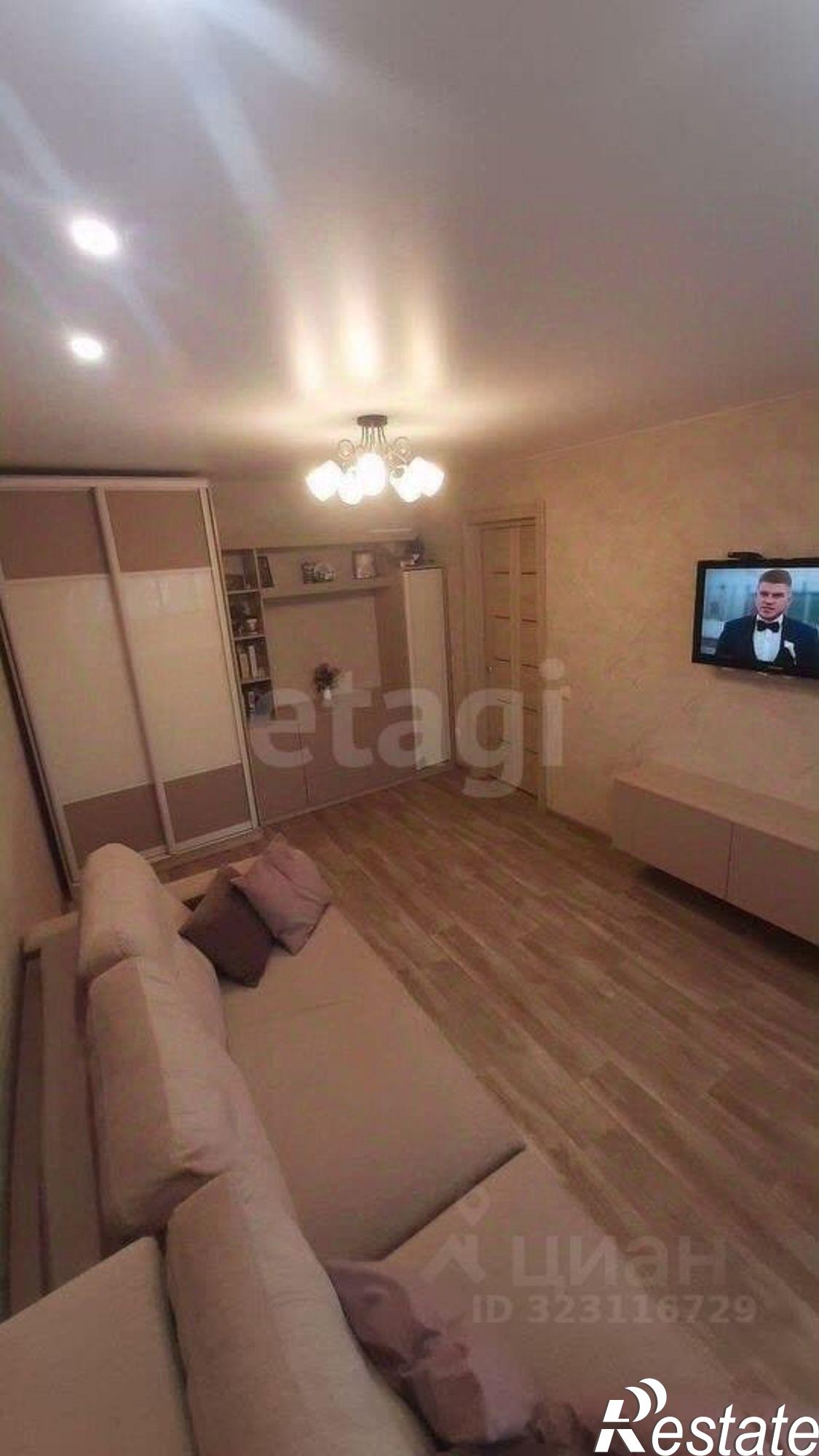 Купить квартиру за 6 200 000 рублей на улица Энтузиастов, 23