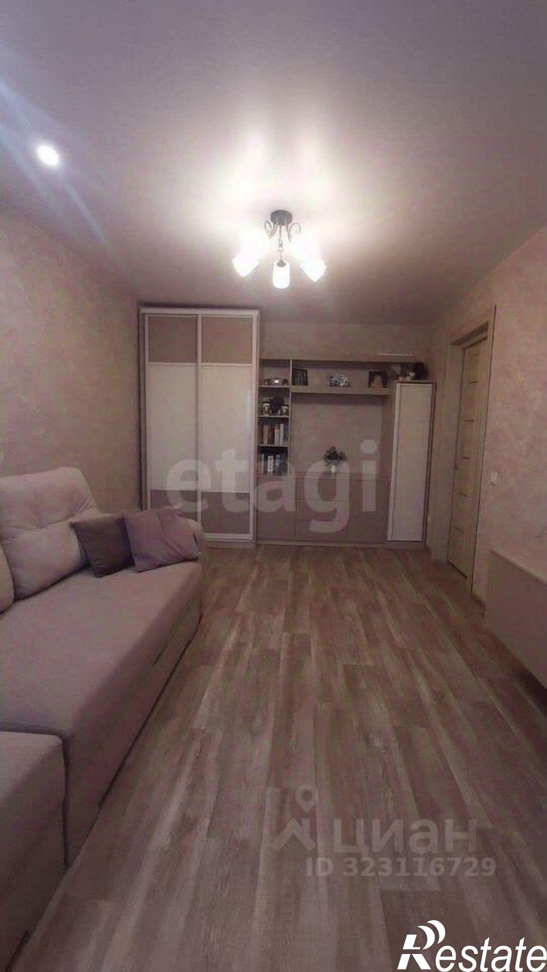 Купить квартиру за 6 200 000 рублей на улица Энтузиастов, 23