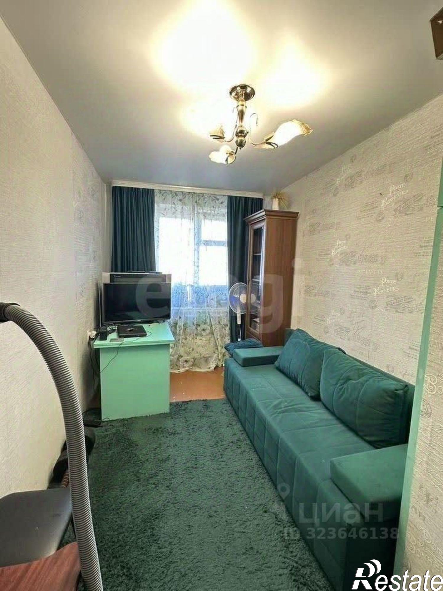 Купить квартиру за 4 850 000 рублей на улица Георгия Исакова, 174