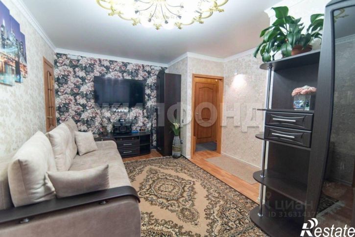 2-комн квартира улица Германа Титова, 24,  д. 24