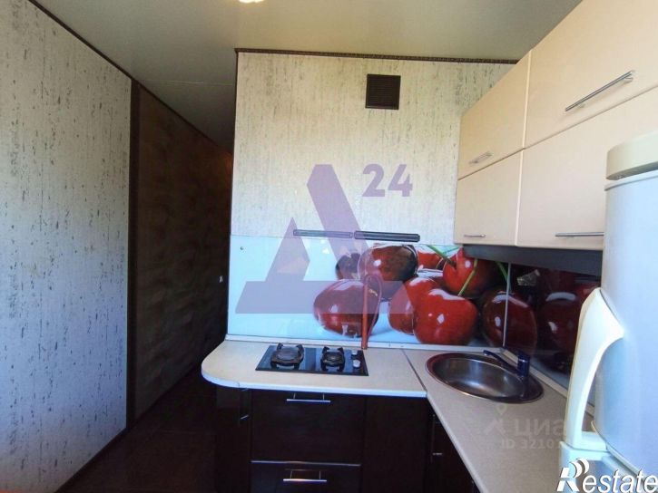 2-комн квартира улица Петра Сухова, 61А,  д. 61А