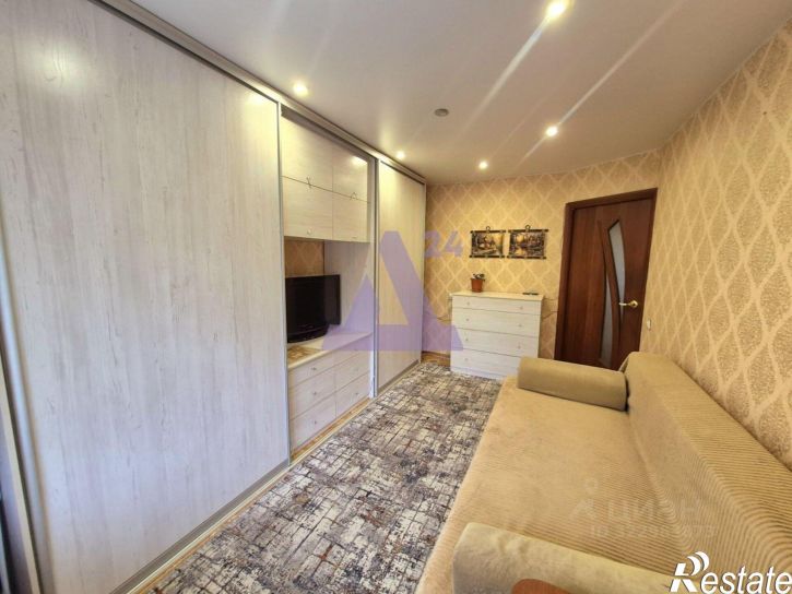 3-комн квартира улица Эмилии Алексеевой, 52,  д. 52