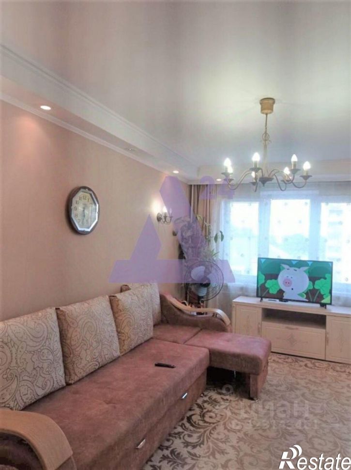 3-комн квартира Весенняя улица, 4,  д. 4