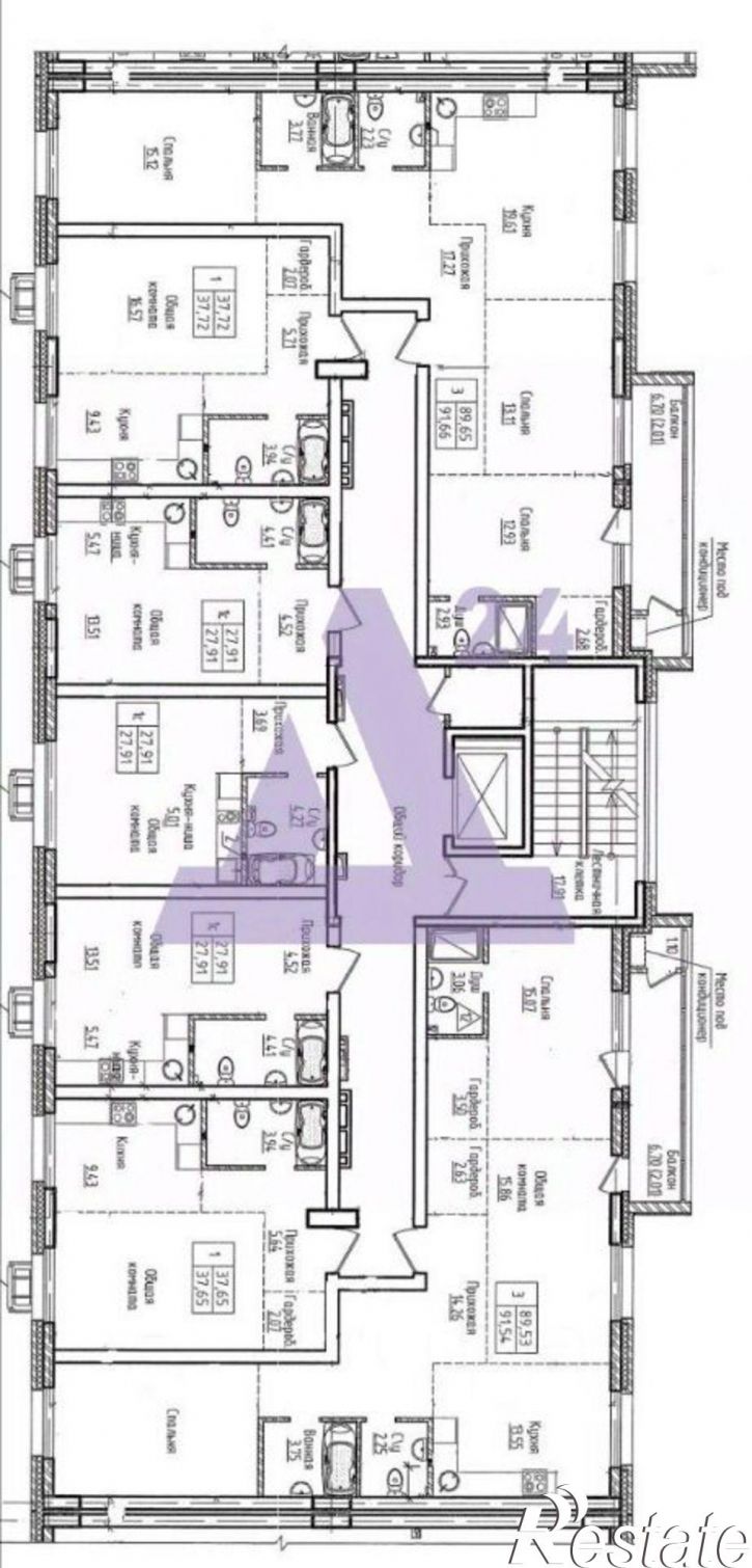 1-комн квартира проспект Строителей, 18 к1,  д. 18 к1