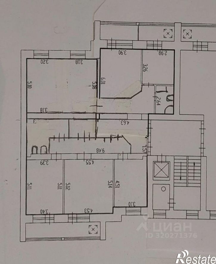 5-комн квартира ул Балтийская, 2,  д. 2